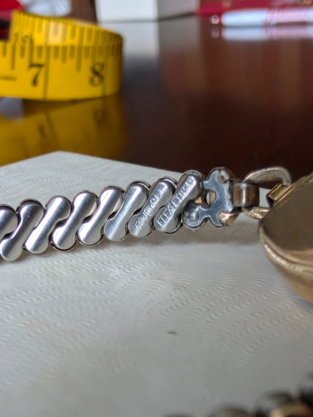 Vintage Hamilton Ladies Watch 14K Gold Filled Art Deco Mechanical Bracelet - Picture 14 of 16